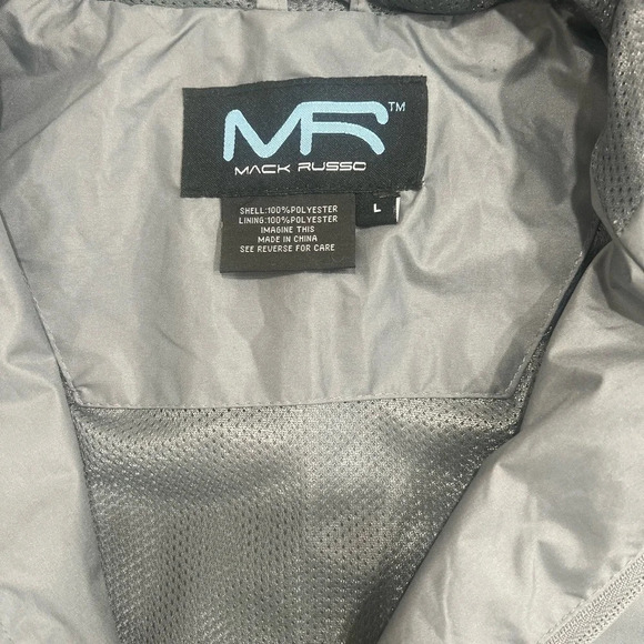 Mack Russo thick rain jacket and windbreaker in excellent like-new condition - Picture 3 of 3